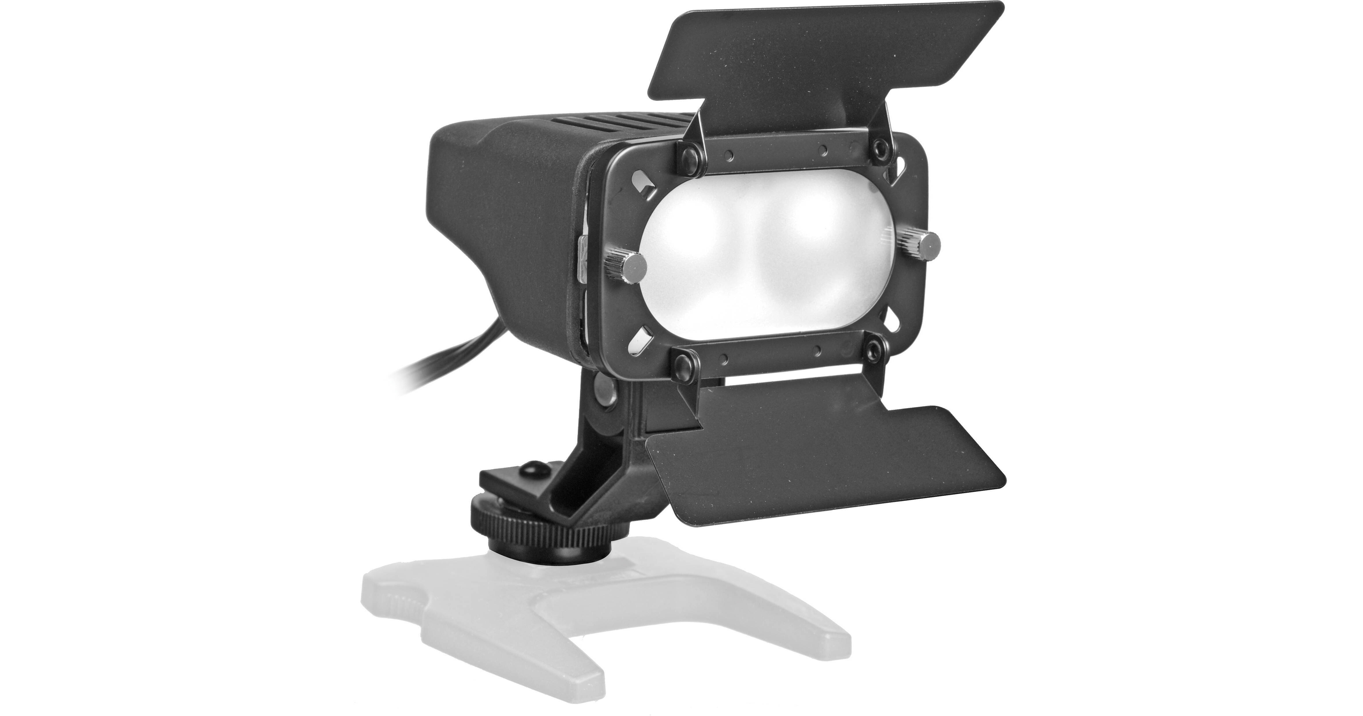 Bescor MX601 On Camera 6 VDC Light 20 or 40 Watt MX601 B&H