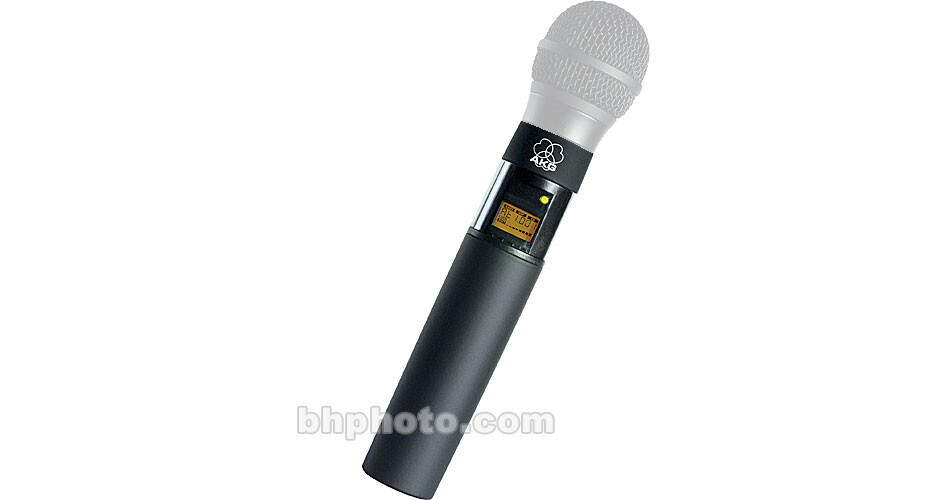 AKG HT4000Q - WMS4000 Series UHF Handheld Transmitter 3001 Z