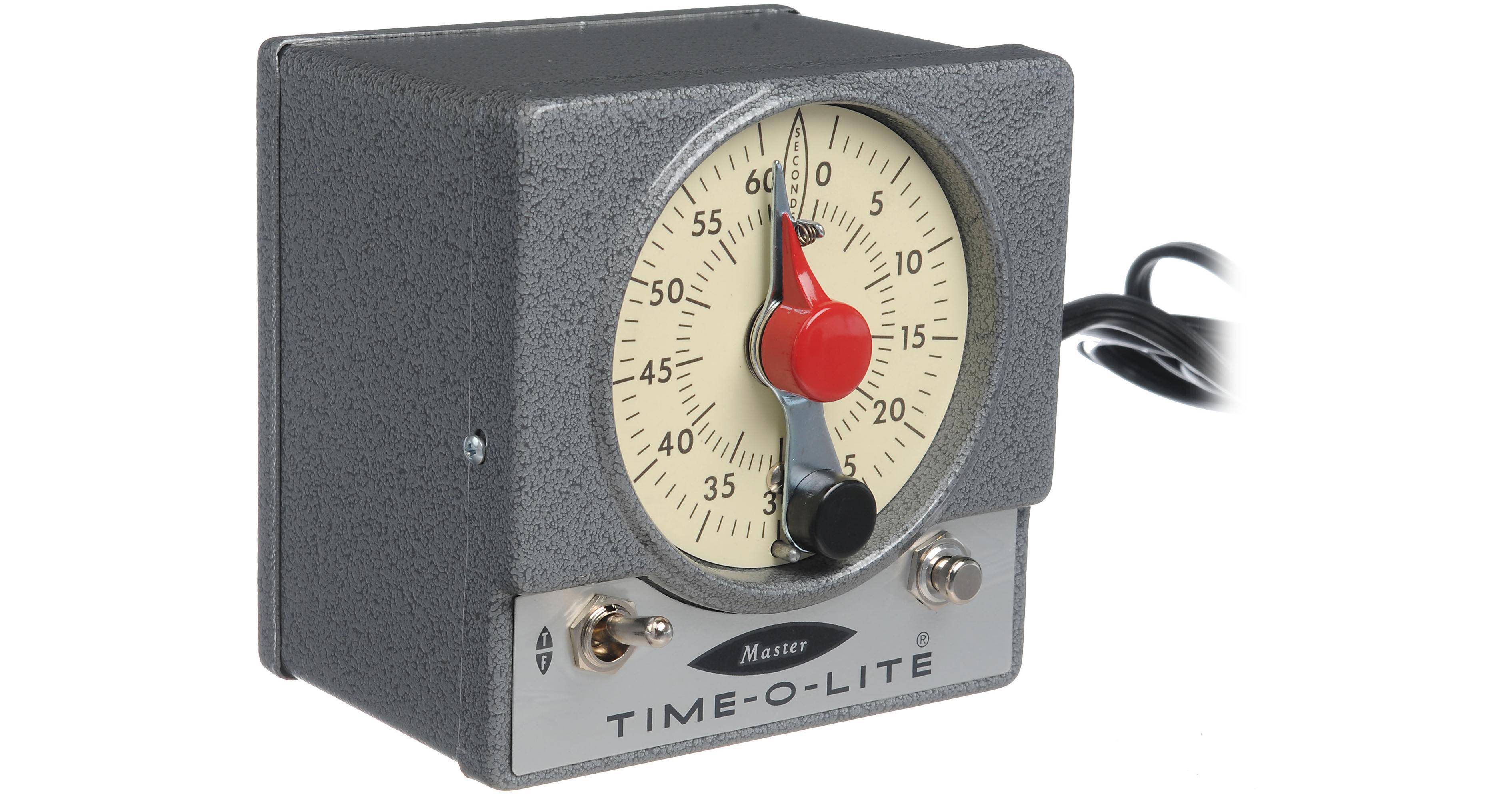 TimeOLite M72 Darkroom Timer TLM72 B&H Photo Video