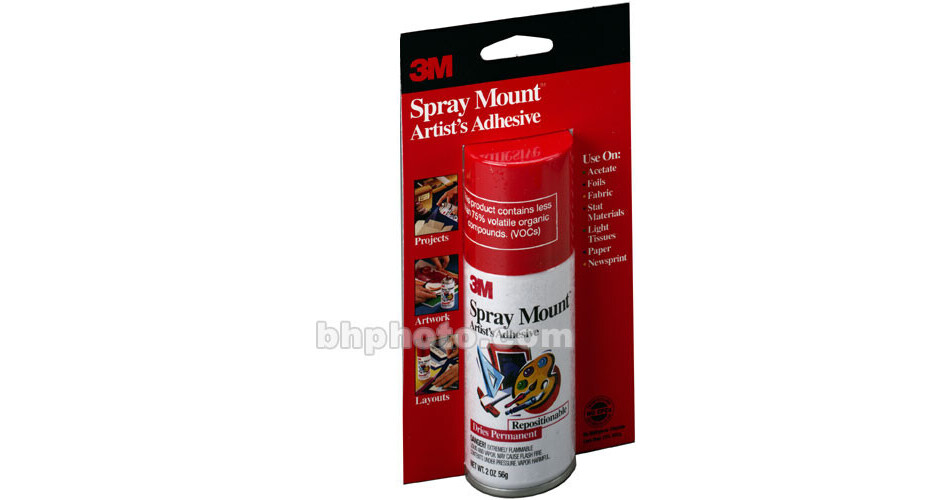 3M Spray Mount Artist's Adhesive