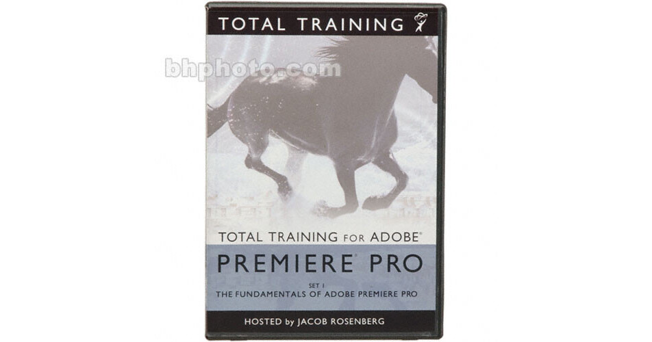 Total Training Training for Premiere Pro Set 1 DVD B&H Photo