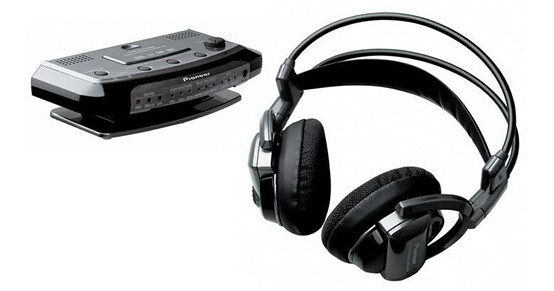 Pioneer SE-DIR800C - Infrared Wireless Headphone System