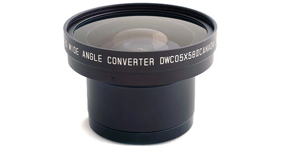 Cavision DWC05X58 58mm 0.5x Wide-Angle Zoom-Through DWC05X58 B&H