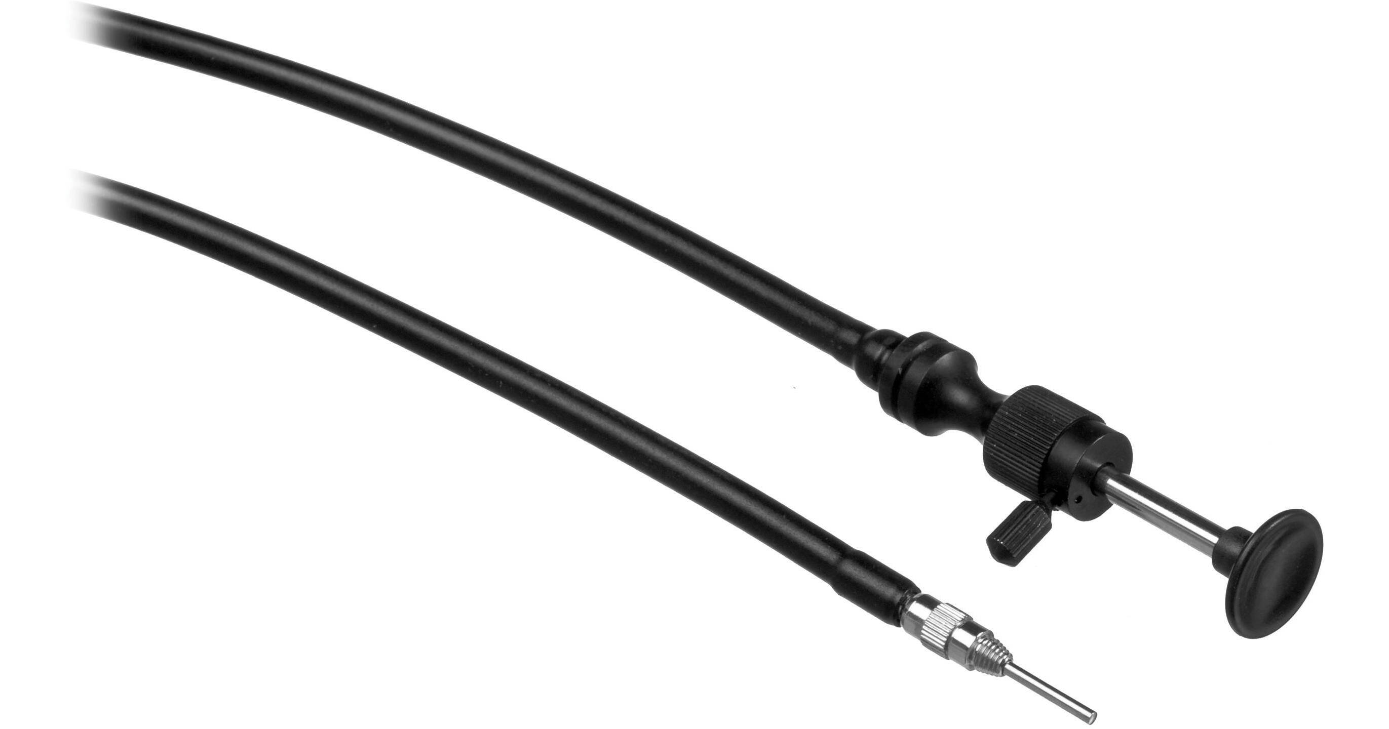 Linhof Heavy Duty Cable Release with TLock 30" 002434 B&H