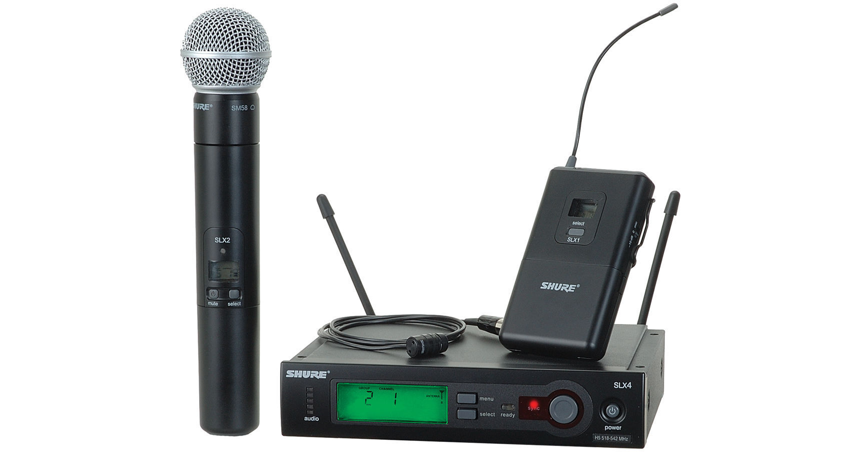 Wireless Mic Set Shure Wireless Microphone Pack B&H