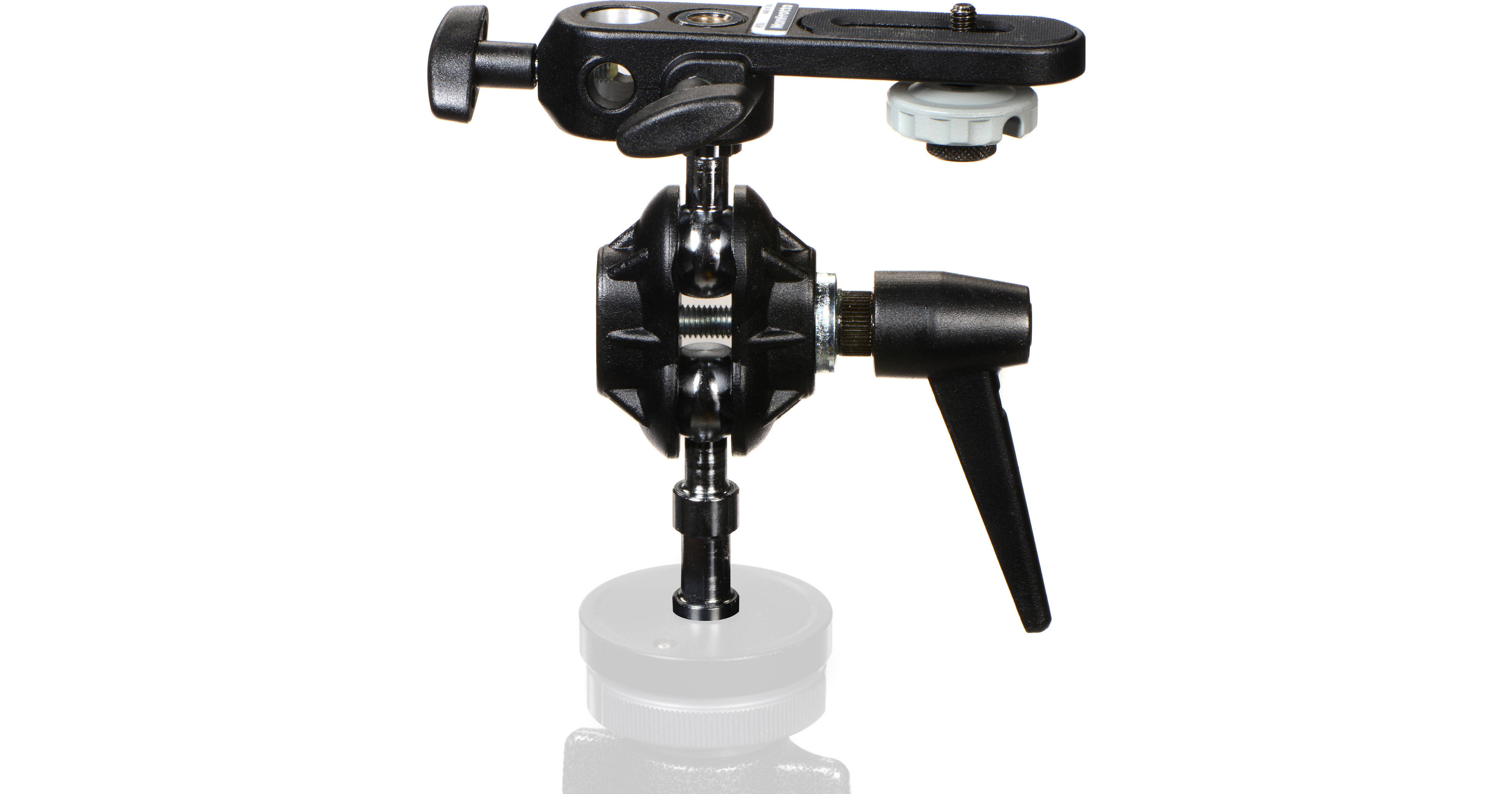 Manfrotto 155 Double Ball Joint Head with Camera Platform