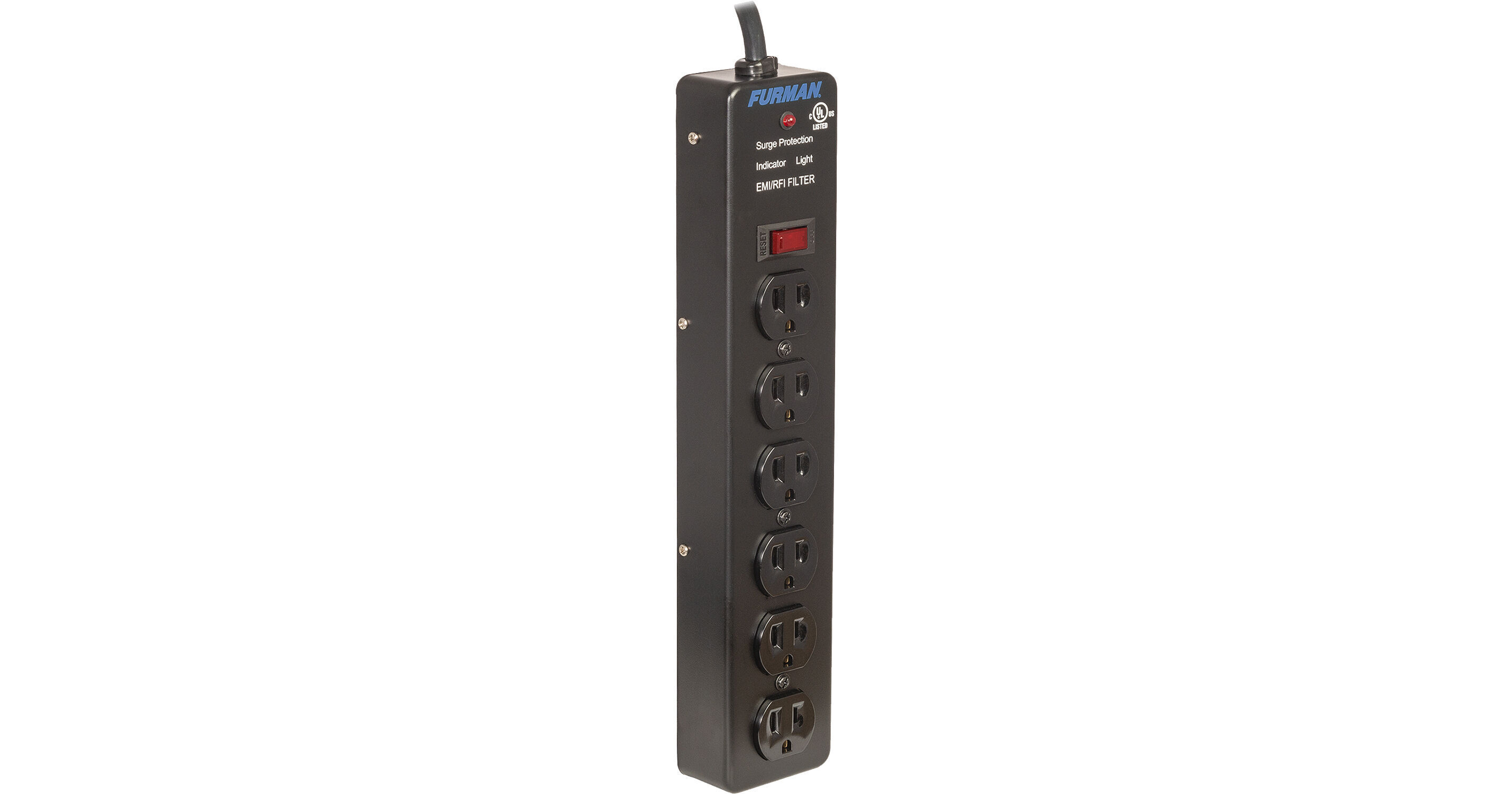 Furman Pro Plug 6-Outlet Power Strip with Surge Protection SS-6