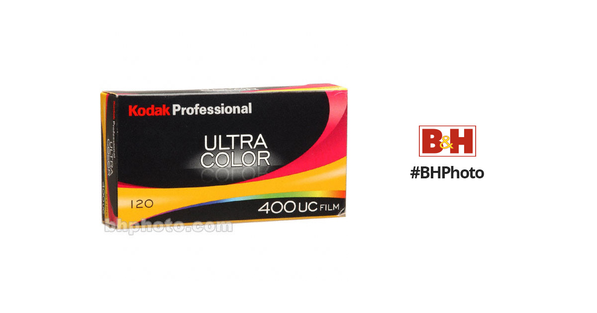 Kodak Ultra 400UC 120 Professional Color Print Film (ISO-400)