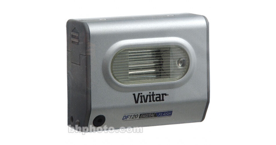 Vivitar DF120 Digital Slave Flash 60250 B&H Photo Video
