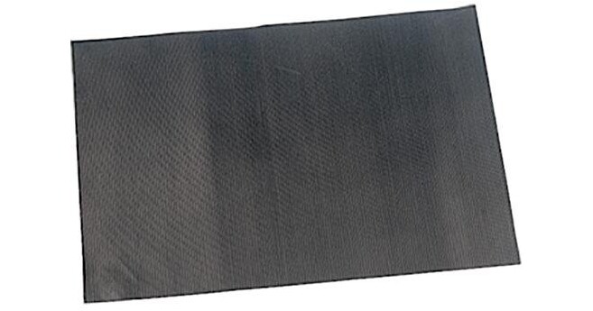 H. Wilson TVMAT TV Cart Rubber Mat (Black) TV RUBBER MAT B&H