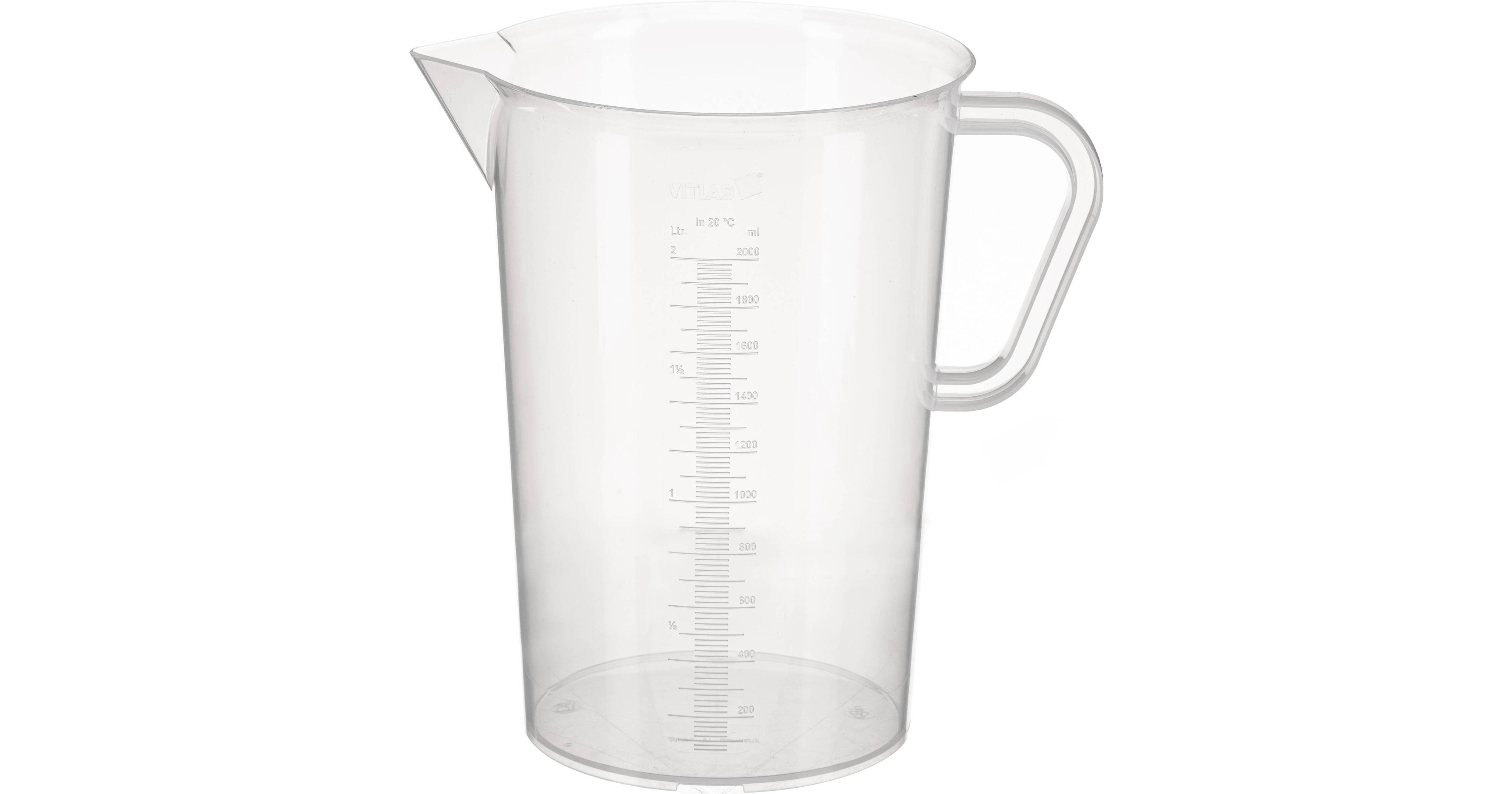  One Gallon 128oz Measure Pitcher - Convenient