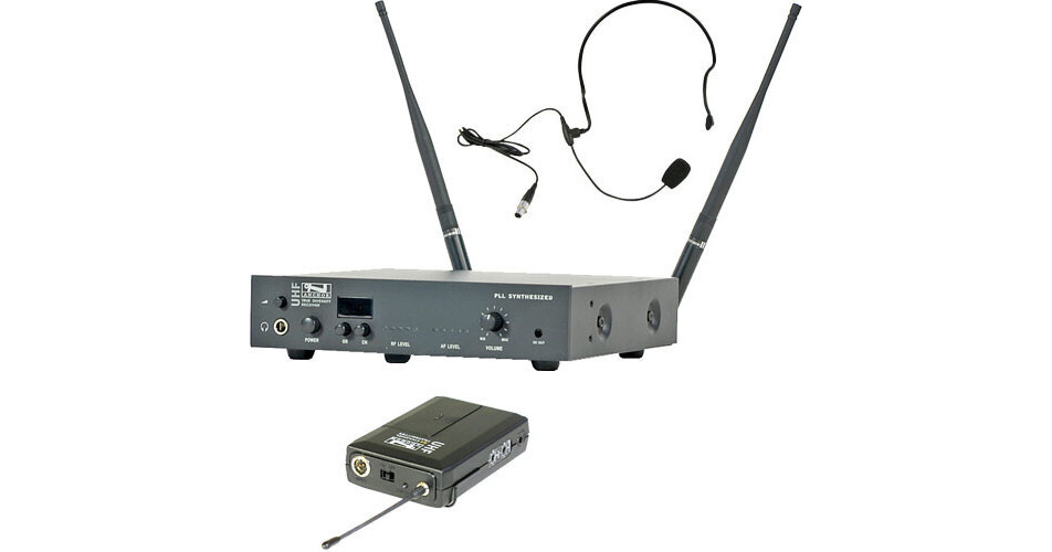 Anchor Audio UHF 6400 Wireless Microphone System UHF 6400BH B H