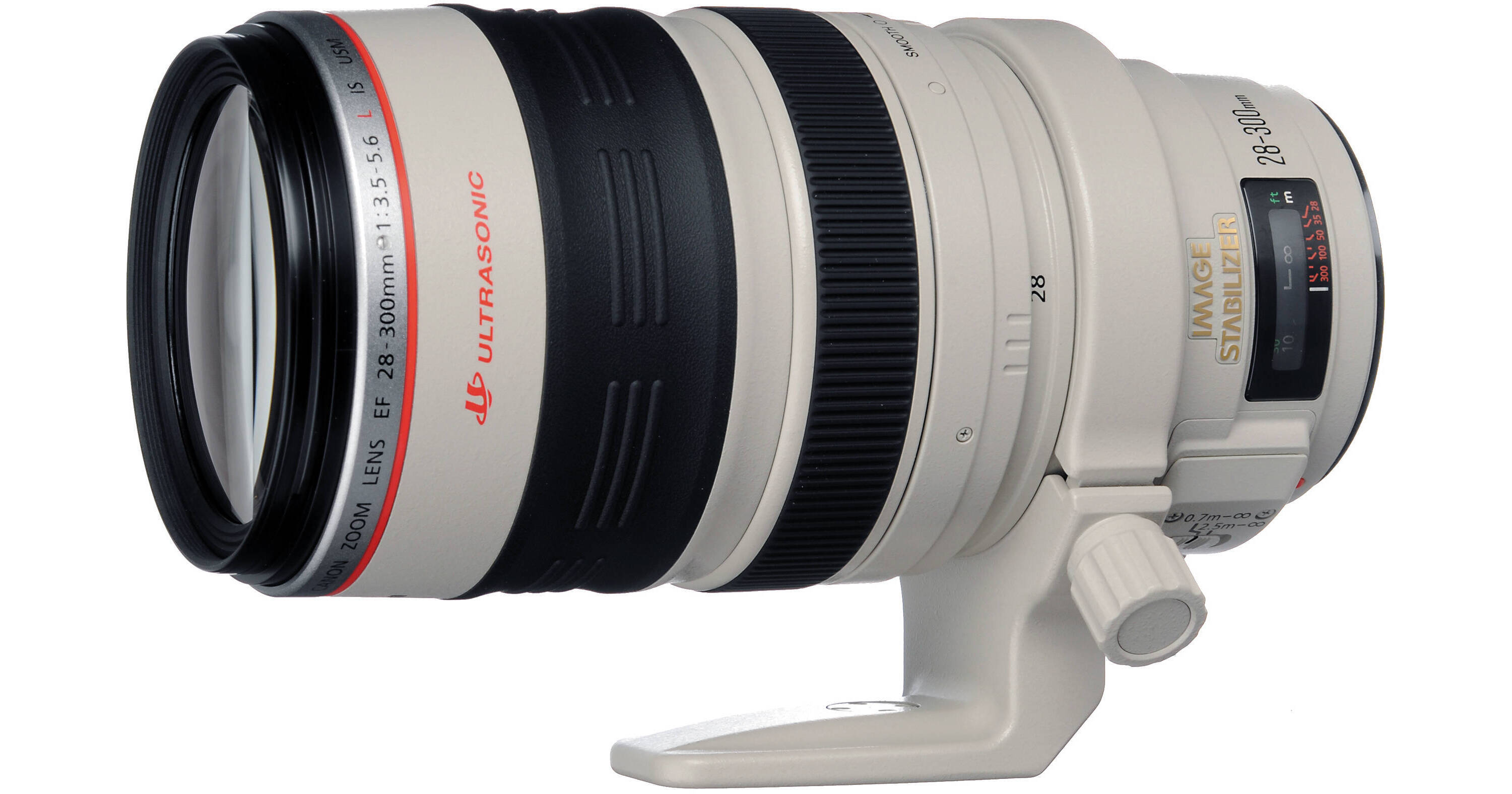 Canon EF 28-300mm f/3.5-5.6L IS USM Lens 9322A002 B&H Photo Video