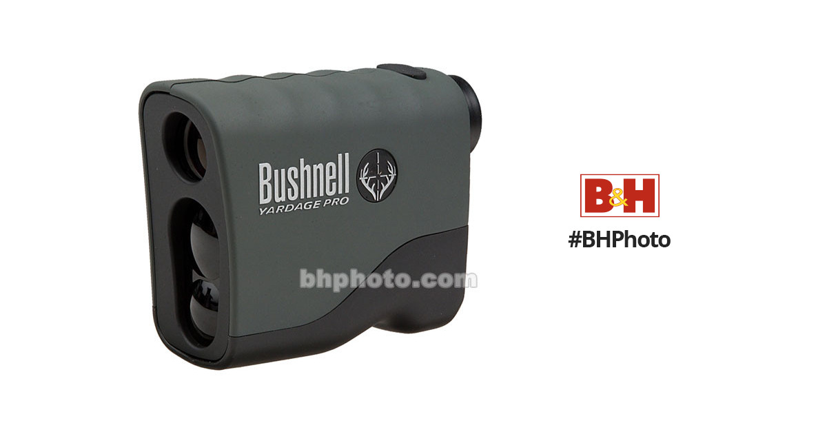 Bushnell Yardage Pro Trophy Laser Rangefinder (Black) 202018 B&H