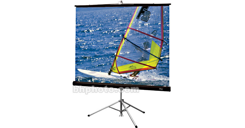 Draper Diplomat/R Portable Tripod Projection Screen 60 x