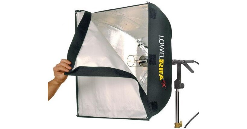 Lowel LC55EX Rifa-Lite EX 500 Watt Softbox Light LC-55EX B&H