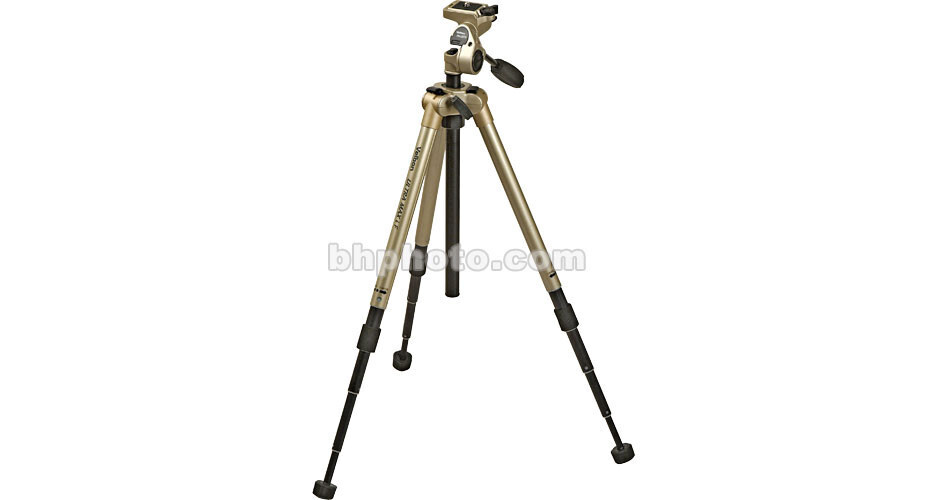 Velbon Ultra MAXiF Tripod with PH-237Q Revolver Panhead