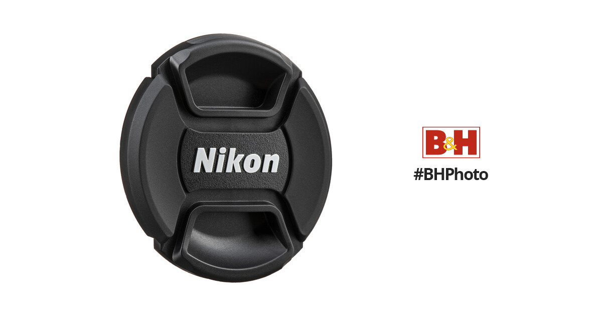 100% Genuino Original NIKON LC-67 67mm Snap On Lens Cap vendedor del Reino Unido Usado & Buen! 