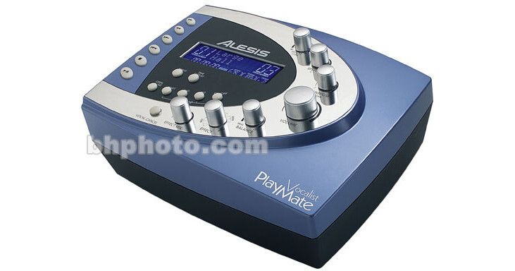 Alesis PLAYMATEVOCA - Playmate Vocalist Vocal Remover PMV B&H