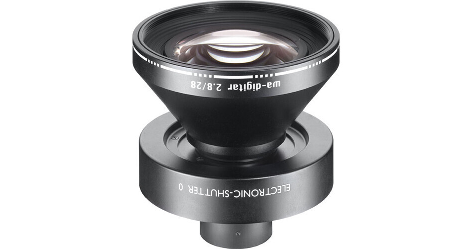 Schneider 28mm f/2.8 Digitar Lens w/ Rollei Electronic Shutter Schneider 28mm f/2.8 Digitar Lens w/ Rollei Electronic Shutter