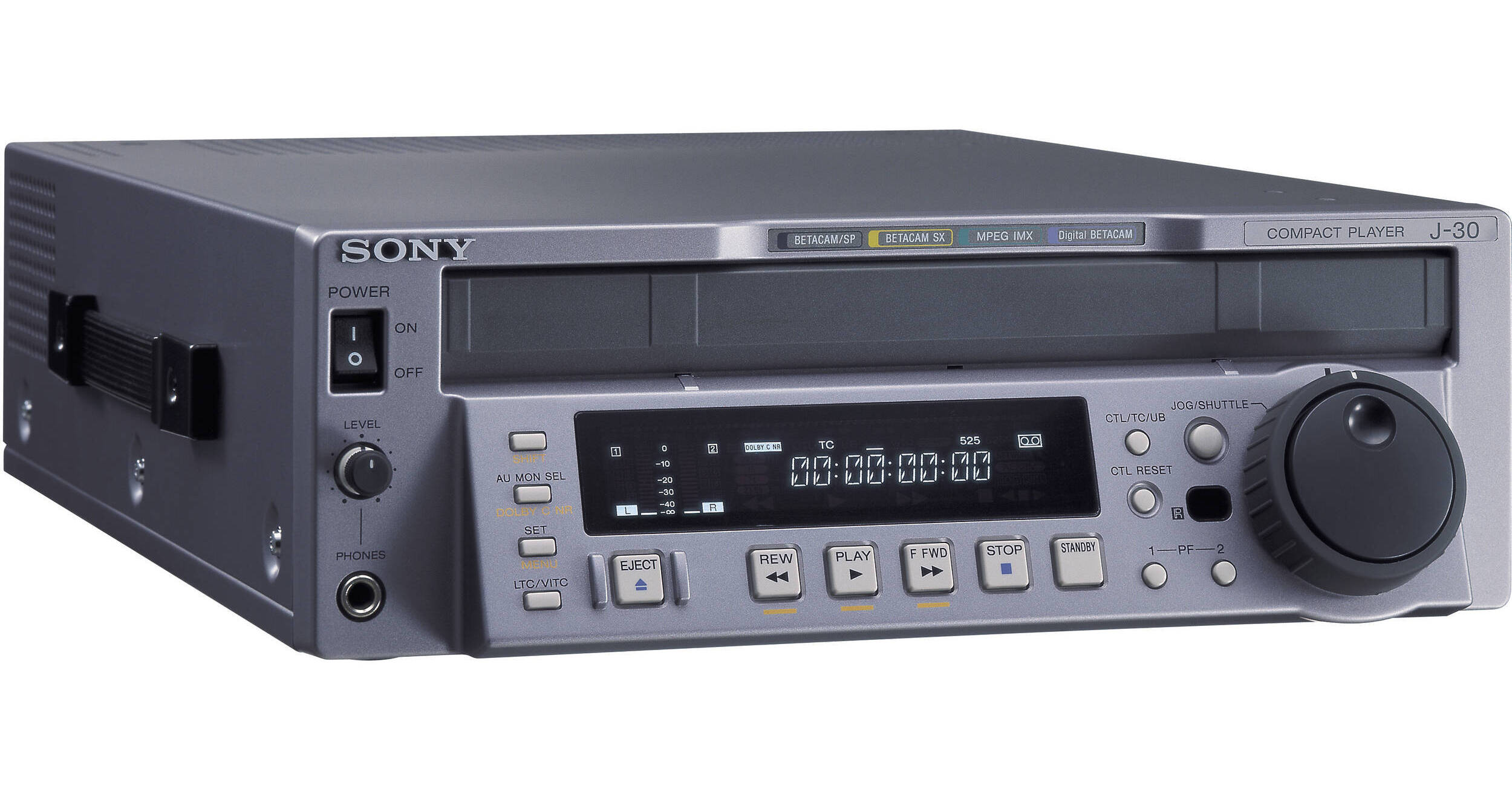 Sony J-30 Compact Betacam Series Player J30 B&H Photo Video