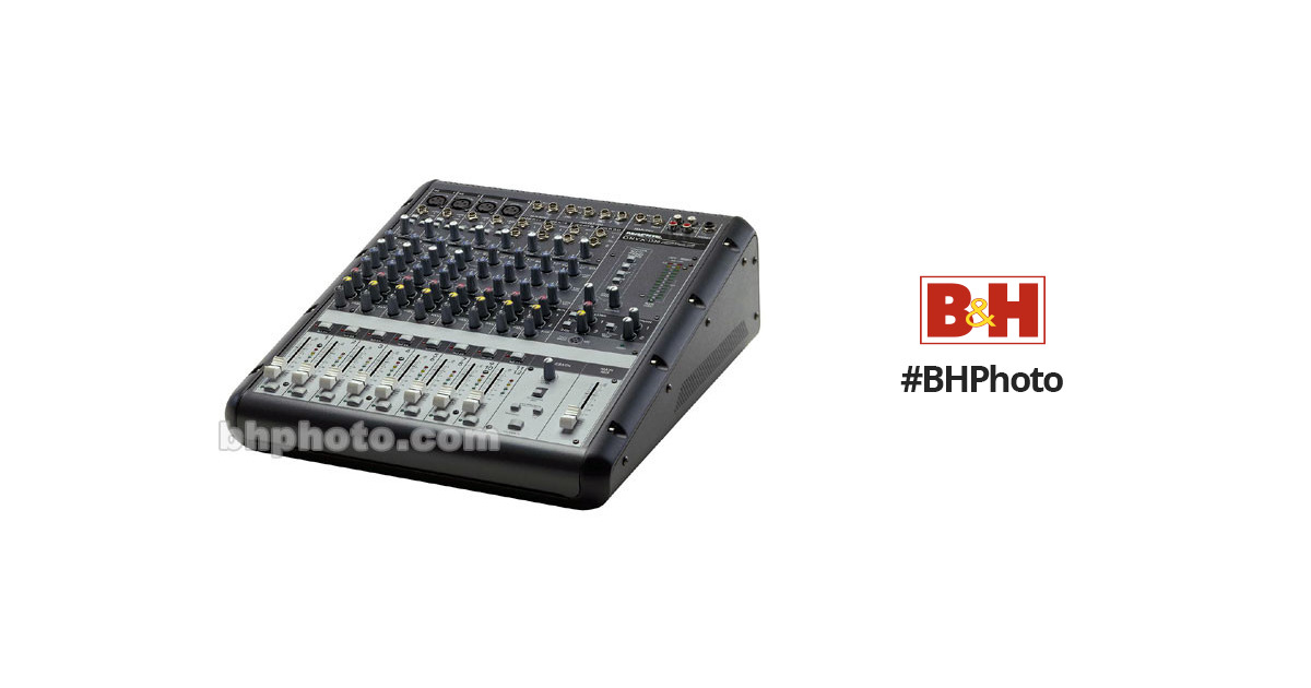 Mackie Onyx 1220 12-Channel Analog Recording Mixer ONYX 1220 B&H