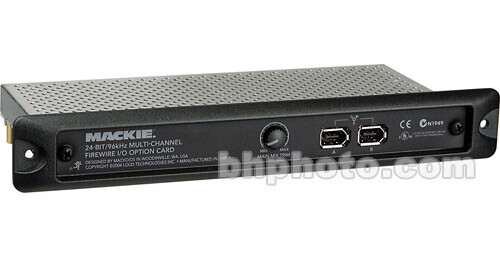 Mackie FireWire Interface Card ONYX FIREWIRE CARD B&H Photo Video