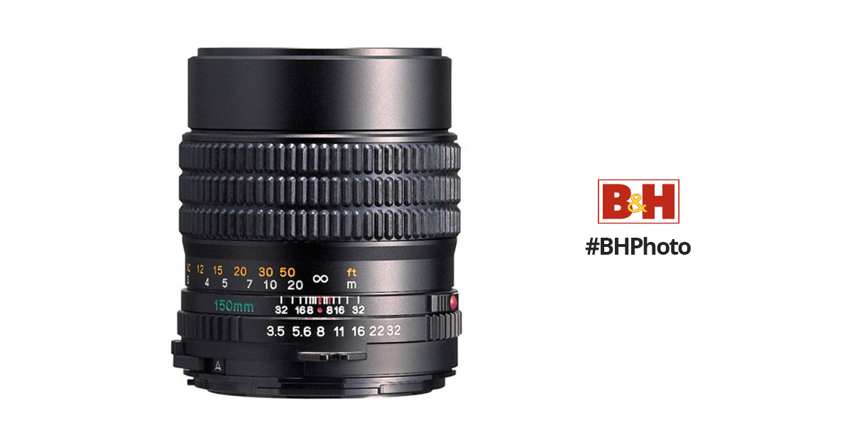 Mamiya Telephoto 150mm f/3.5 N Manual Focus Lens for 645 210-211