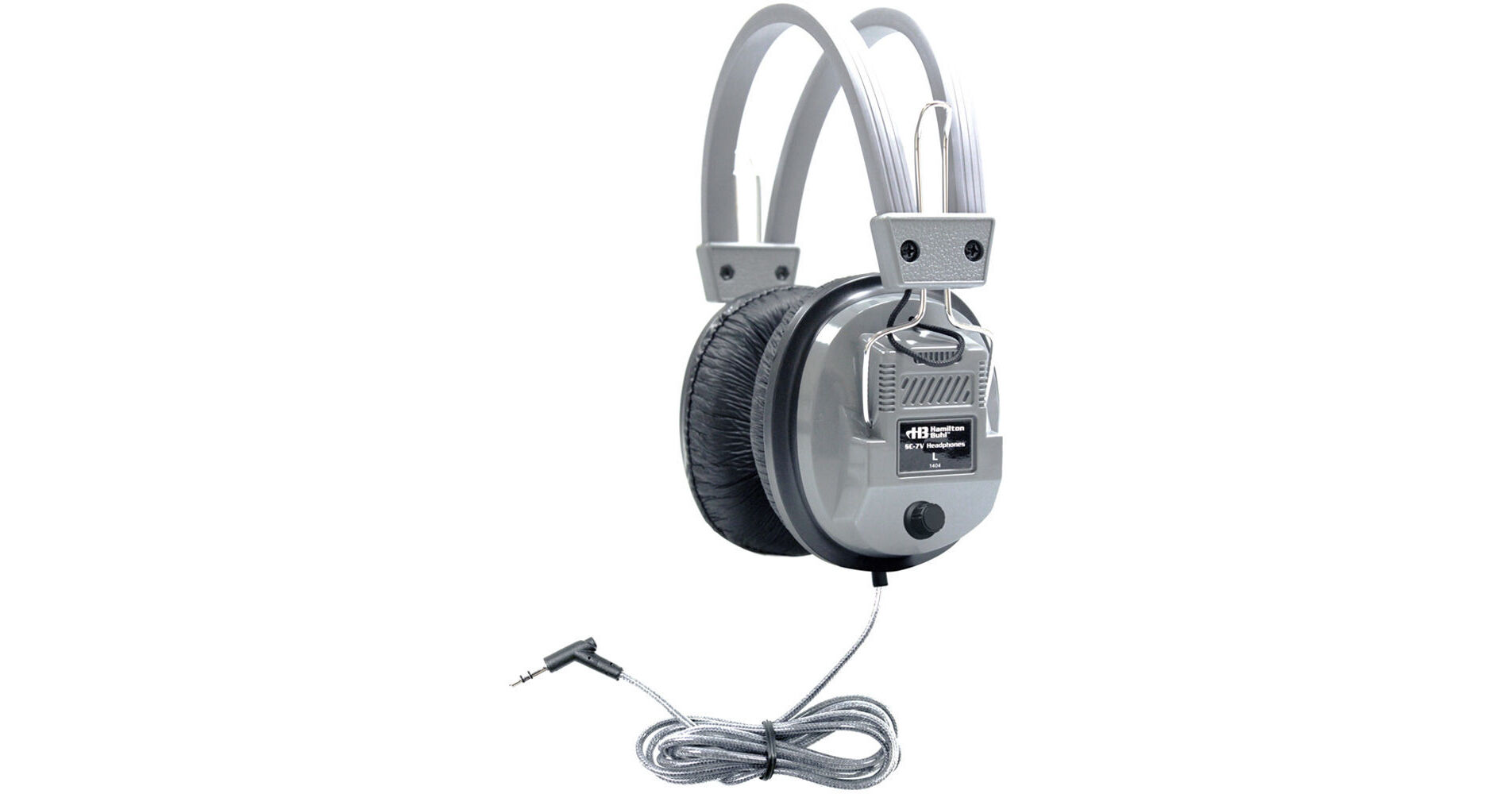 HamiltonBuhl SC-7V - Over-Ear Stereo Headphones with Volume
