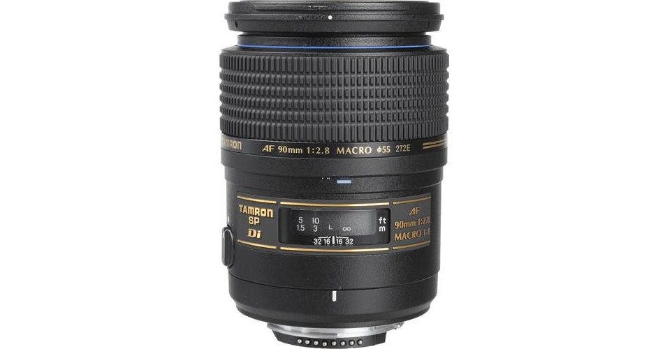 Tamron 90mm f/2.8 SP AF Di Macro Lens for Nikon AF AF272NII-700