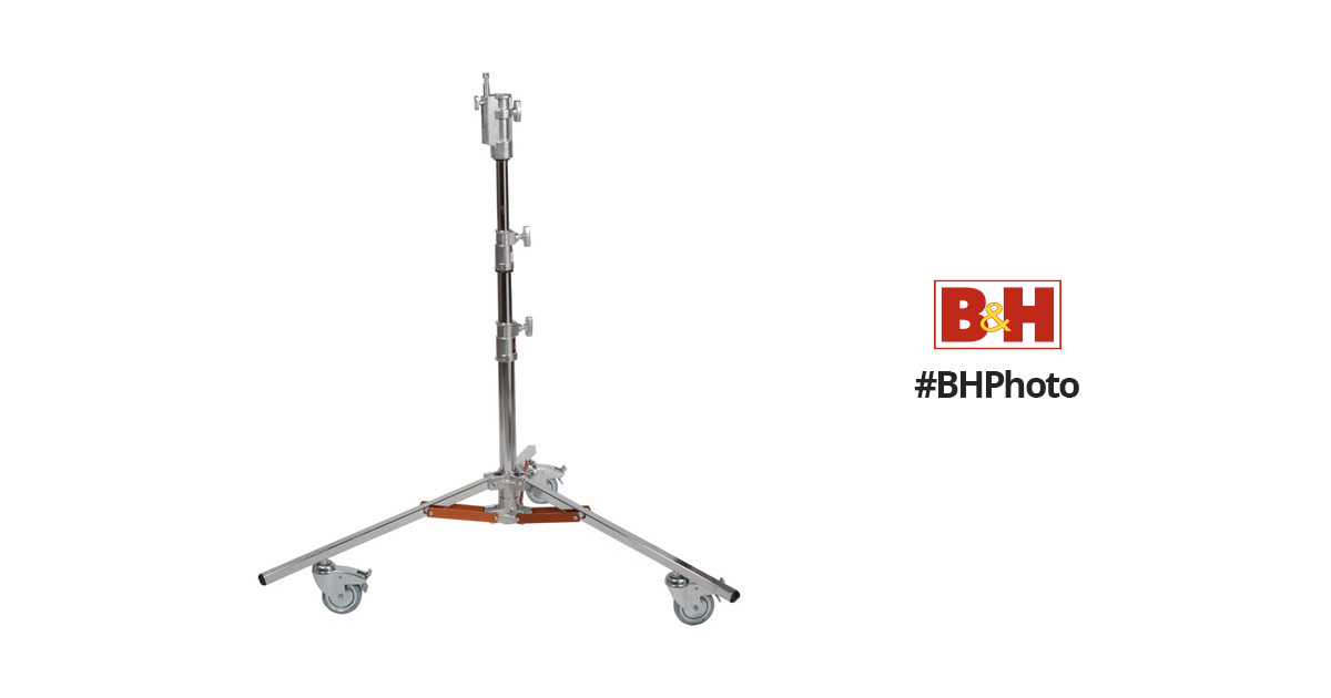Stainless Low Boy Roller Stand Junior Receiver Double Riser – Modern Studio  Equipment.