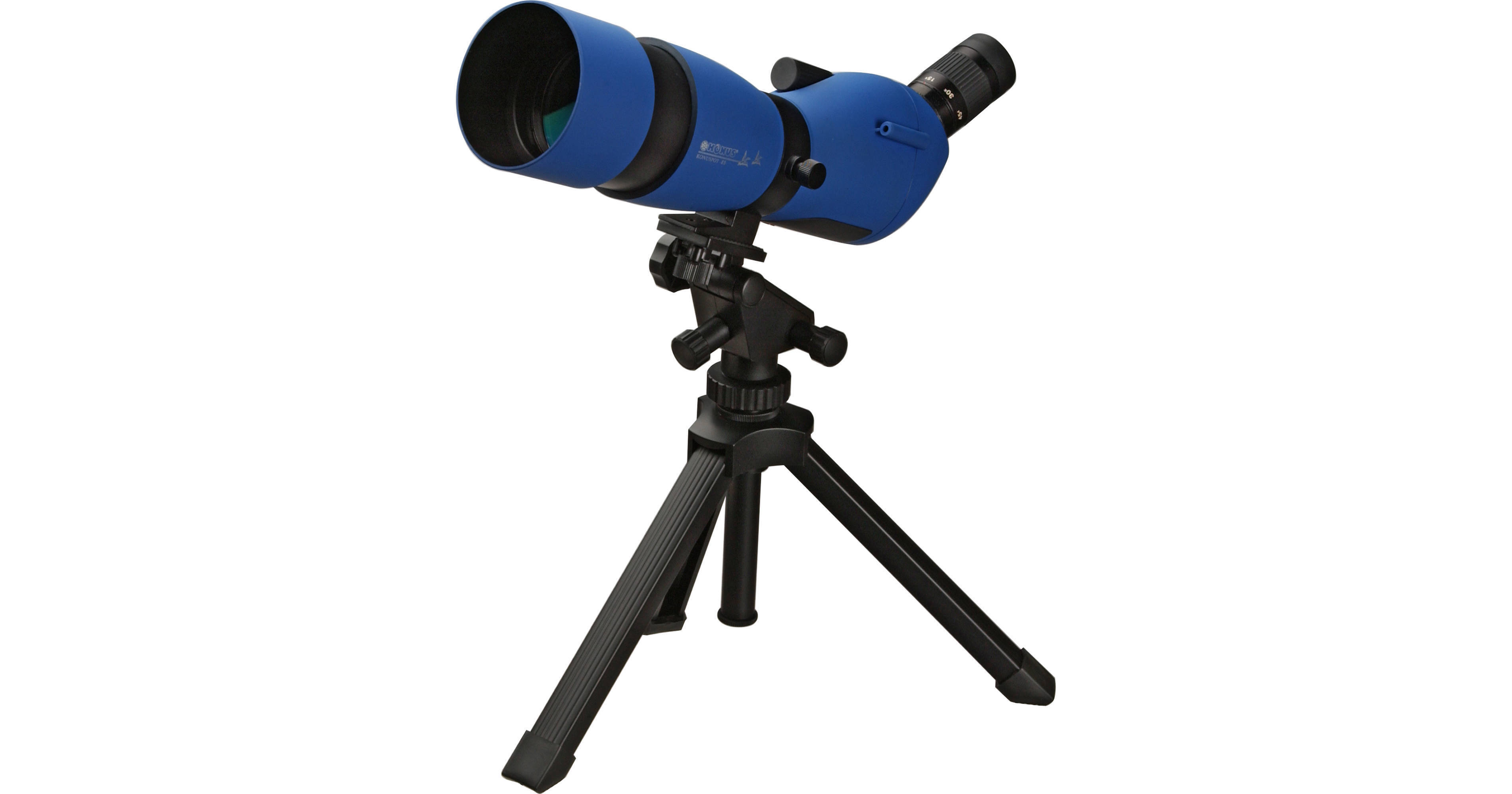 Konus KonuSpot65 65mm Spotting Scope Kit (Angled Viewing) 7116
