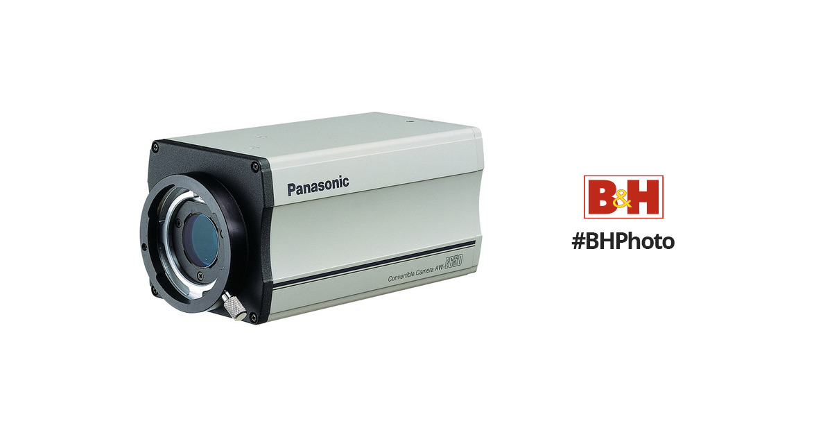 Panasonic AW-E650 1/2-Inch 3-CCD Convertible Camera AW-E650 Bu0026H