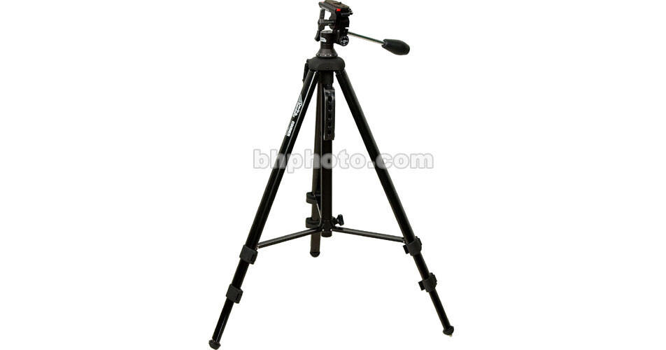 Vista by Davis & Sanford Courier XTT Tripod (Black) COURIERXTT