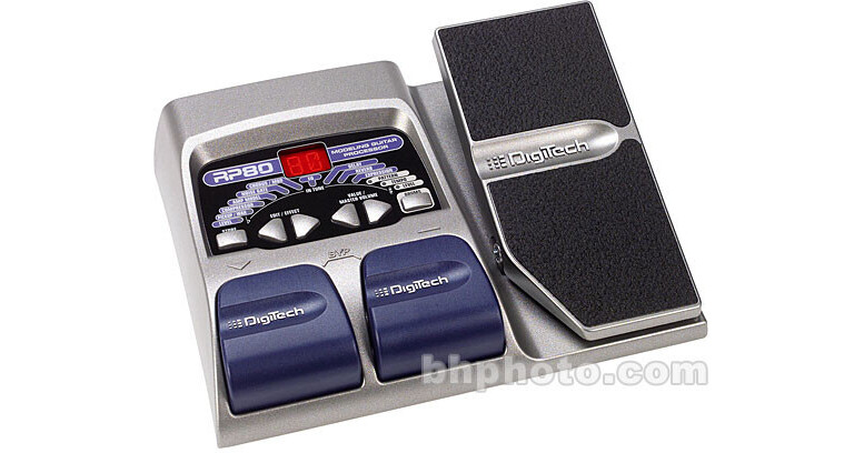 DigiTech RP80 Guitar Processor RP80 B&H Photo Video