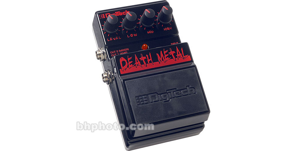 DigiTech Death Metal FootPedal DDM B&H Photo Video