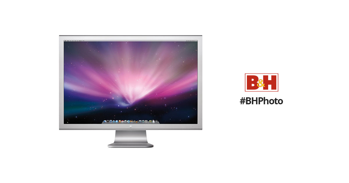 Apple Cinema HD Display ディスプレイ PC/タブレット 家電・スマホ・カメラ 非対面販売
