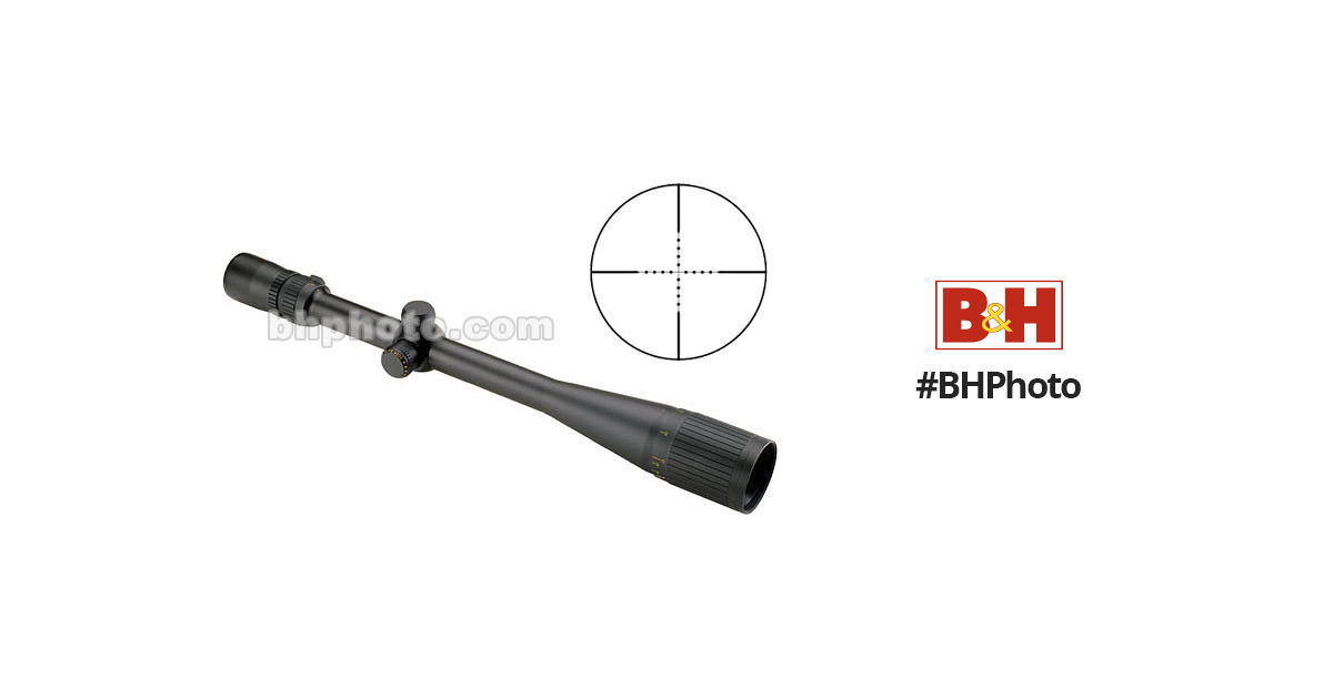 Bushnell x Elite  Riflescope w/ Mil Dot Reticle