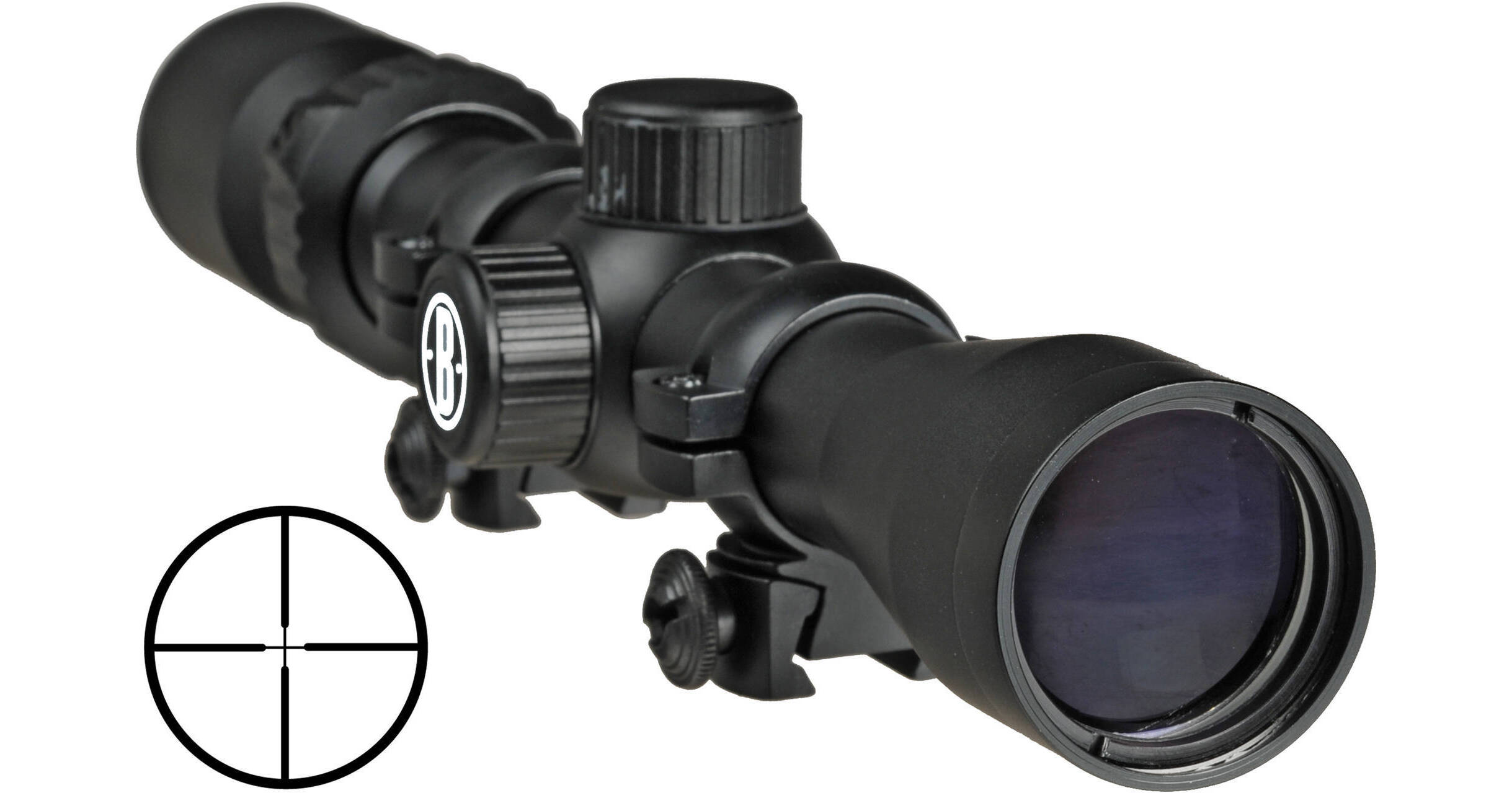 Bushnell 3-9x32 .22 Rimfire Riflescope w/ Multi-X - 762239 B&H