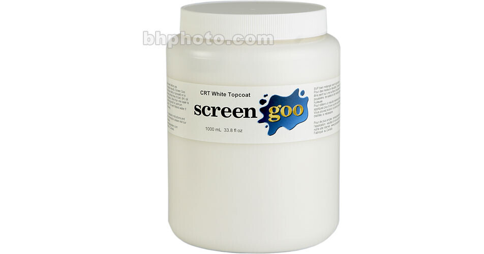 Goo Systems Reference White Finish Coat Acrylic Paint 4181 B&H