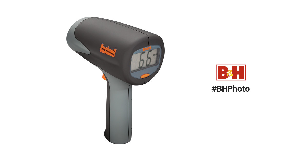 Bushnell Easy to Use Velocity Speed Gun w/Large Clear LCD Display 101911 