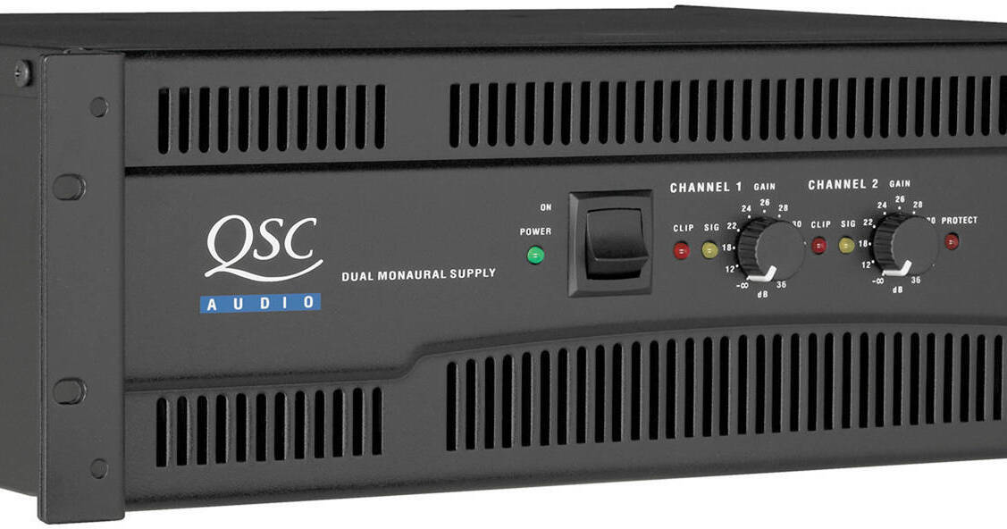 Qsc Rmx 5050 2 Channel Power Amplifier Rmx5050 Bandh Photo Video