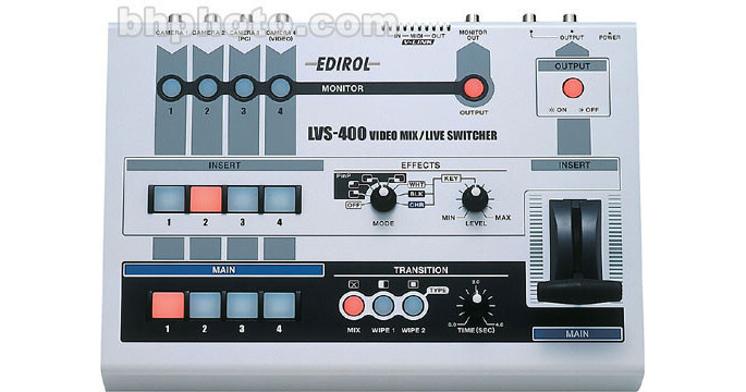 Edirol / Roland LVS-400 Live Production Switcher LVS-400 B&H