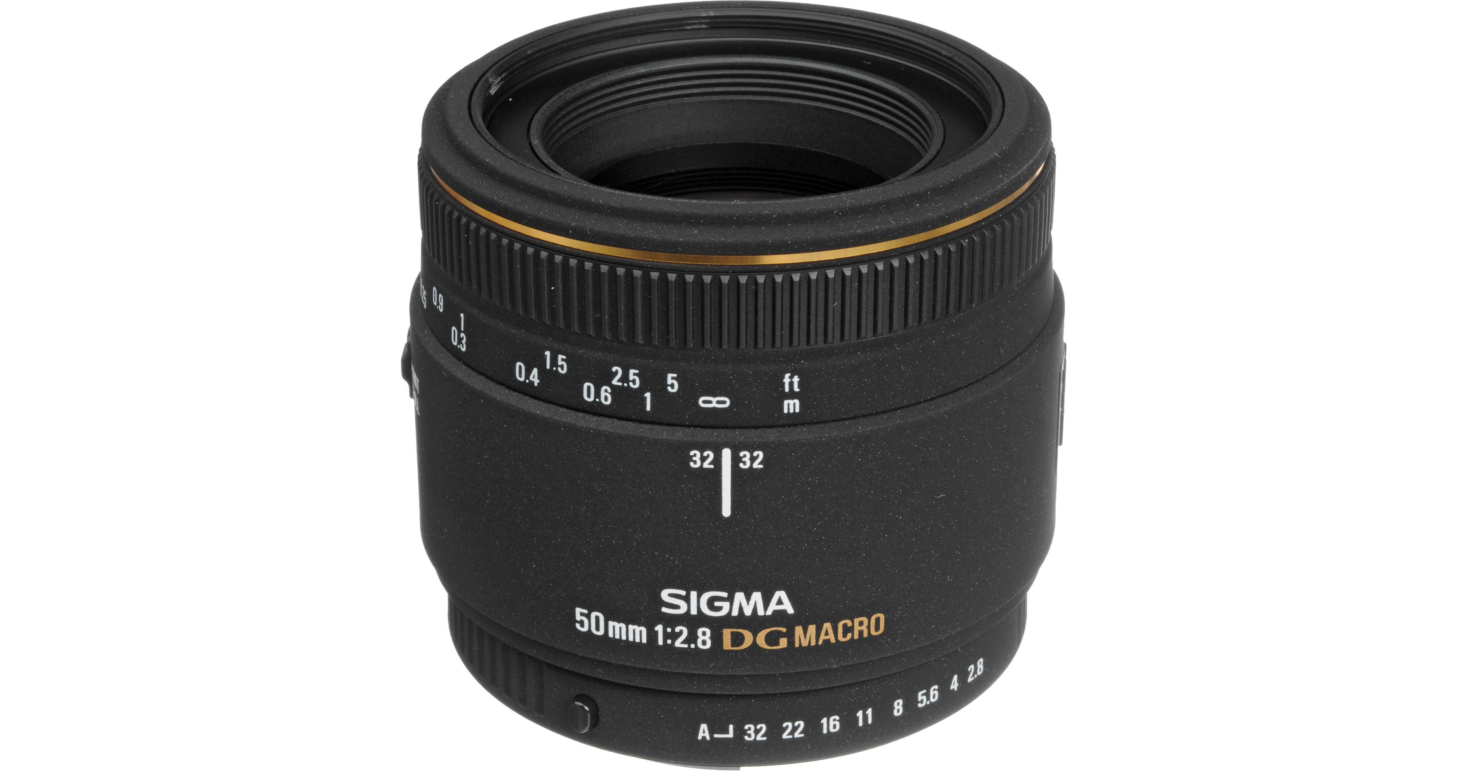 Sigma 50mm f/2.8 EX DG Macro Autofocus Lens for Pentax AF 346109