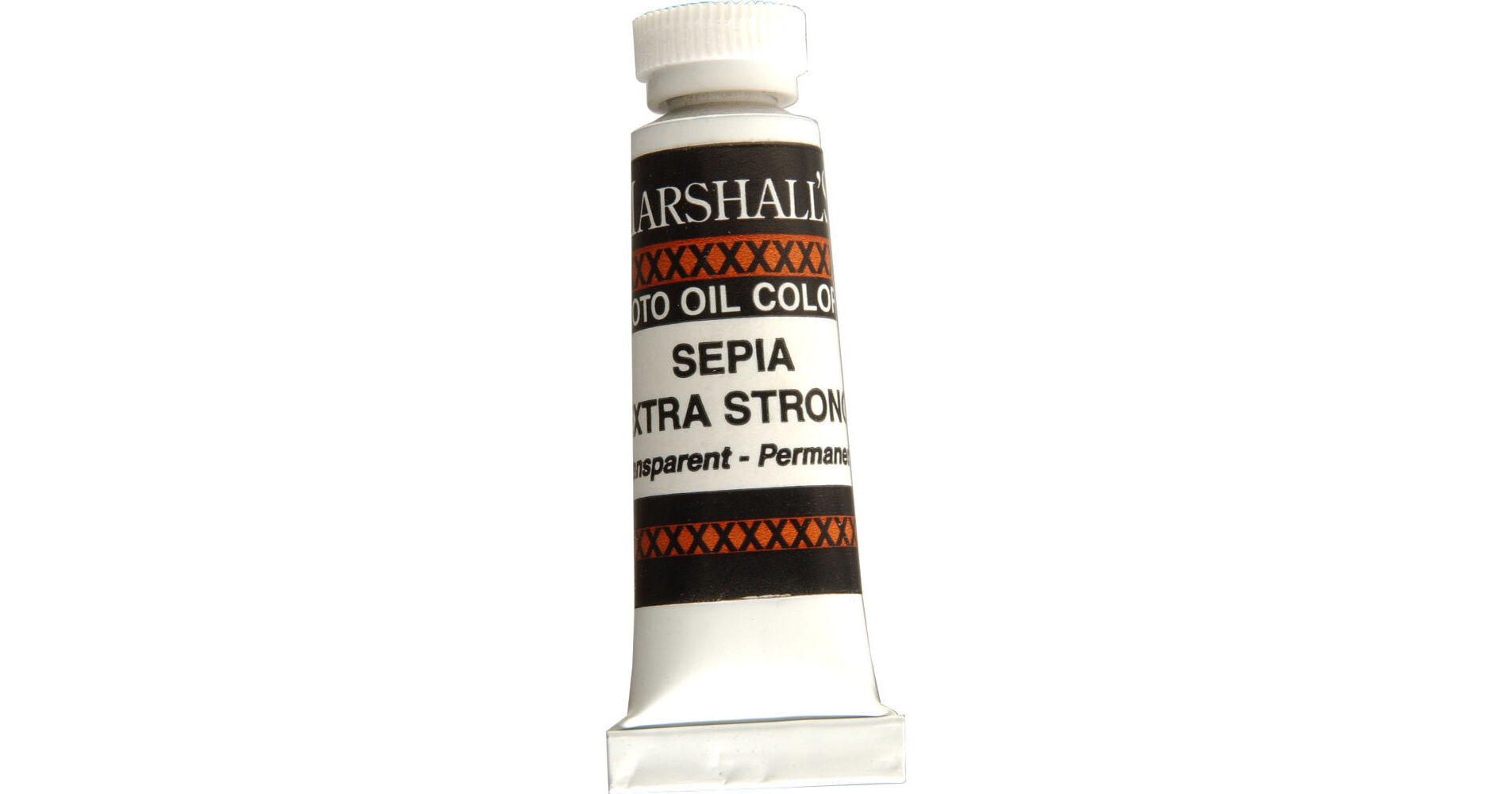 Marshall Retouching Oil Color Paint/Extra Strong: Sepia