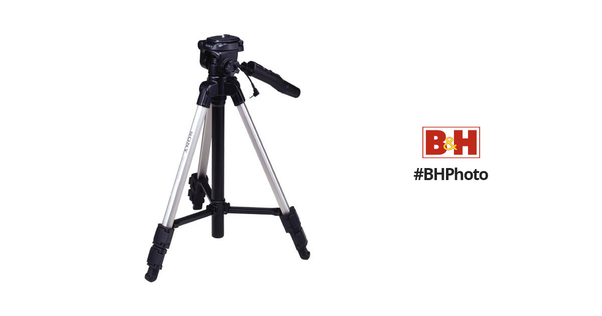 Sony 'DEMO' VCT-D580RM Tripod with Remote in Grip VCTD580RM Bu0026H