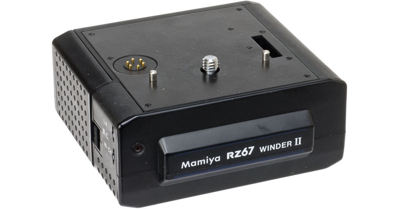 Mamiya Power Winder II for RZ67 212-621 B&H Photo Video