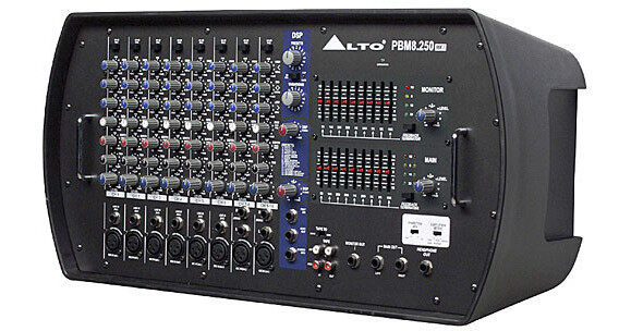 Alto Professional PBM8.250 8Channel Stereo Powered PBM8250