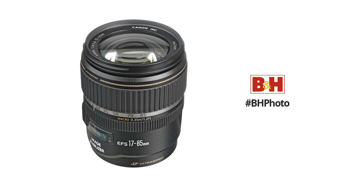 Canon EW73B Lens Hood for EF-S 17-85 f//4-5.6 is USM SLR Lens