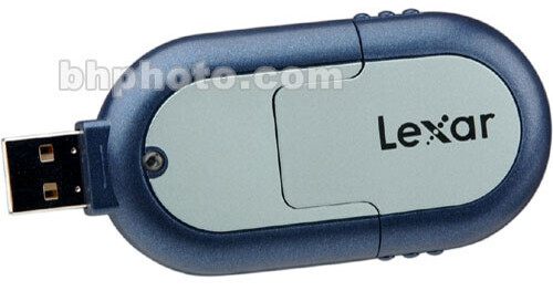 Lexar 5in1 Memory Card Reader USB 2.0 RW023001 B&H Photo